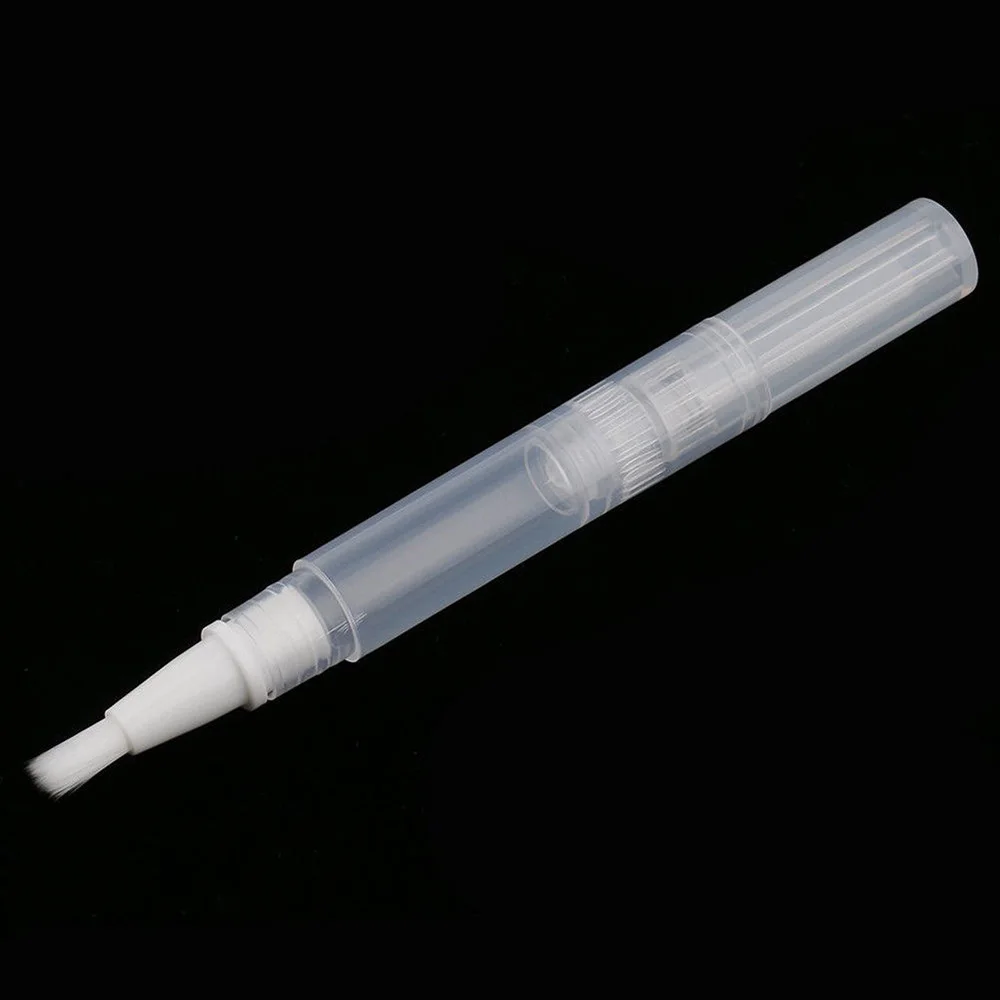 1Pc 3ml Empty Twist Pen with Brush Refillable Bottle Cosmetic Container Nail Polish Tube for Balm Nail Art Paint Mascara Oils images - 6