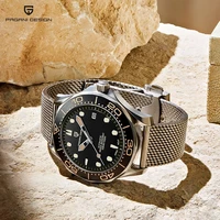 pagani design luxury sports brand nh35a mechanical automatic watch mens watch bracelet accessories sapphire 100m waterproof