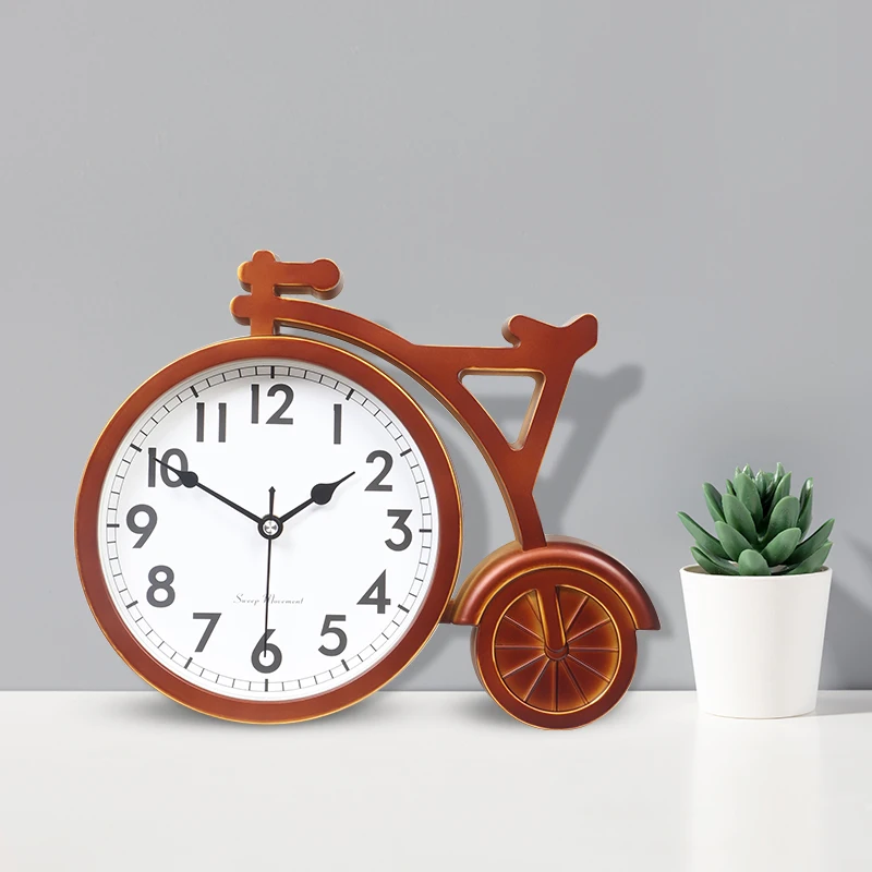 

Creative Simple Table Clock Modern Living Room Silent Nordic Table Clock Dining Room Reloj De Mesa Household Products DG50ZZ