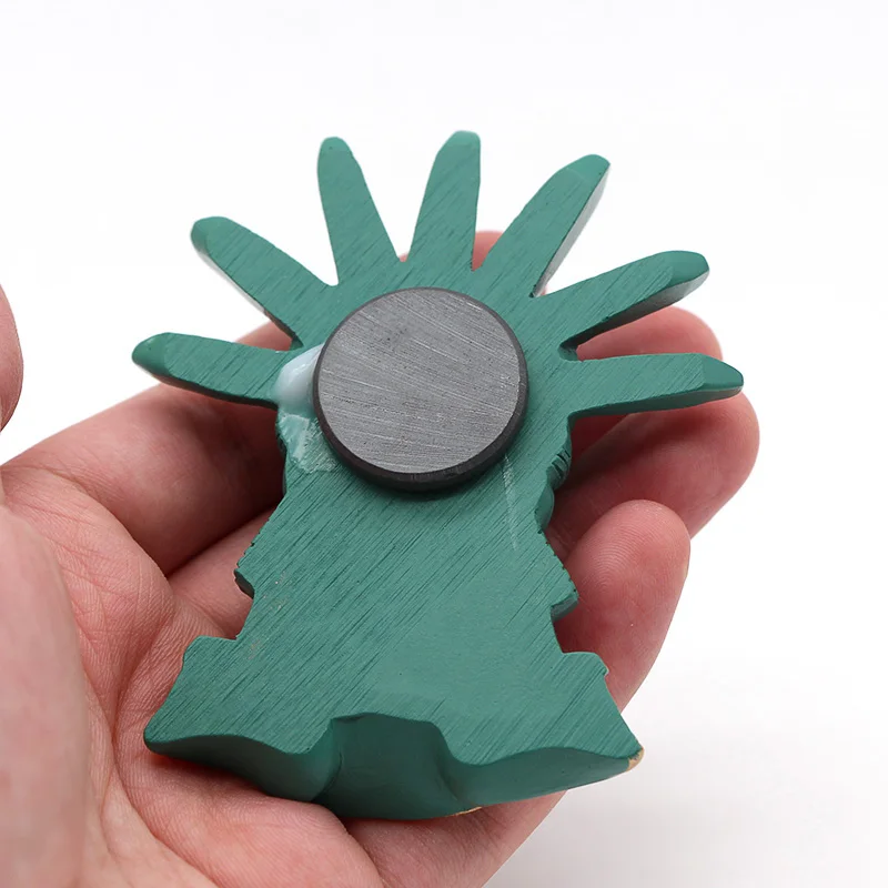 Магнитный Магнит на холодильник статуя свободы Нью Йорк США|Магниты холодильник|