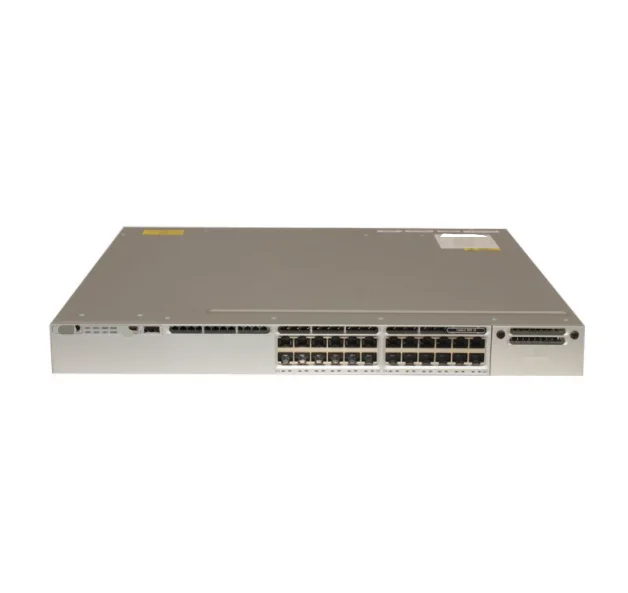 

24 Gigabit Ethernet ports Data Switch WS-C3850-24T-S Stackable Network Switch IP Base