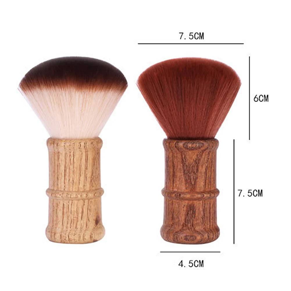 

Professional Soft Fiber Neck Face Duster Brushes Hairdressing Hair Clean Brush Salon Cut Hair Styling Make Up Cosmetic Tools