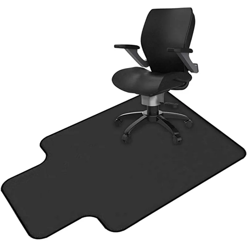 

Office Chair Mat For Hardwood Floor With Tile Floor Protector PVC Transparent Thick Computer Desk Mats For Office And Home