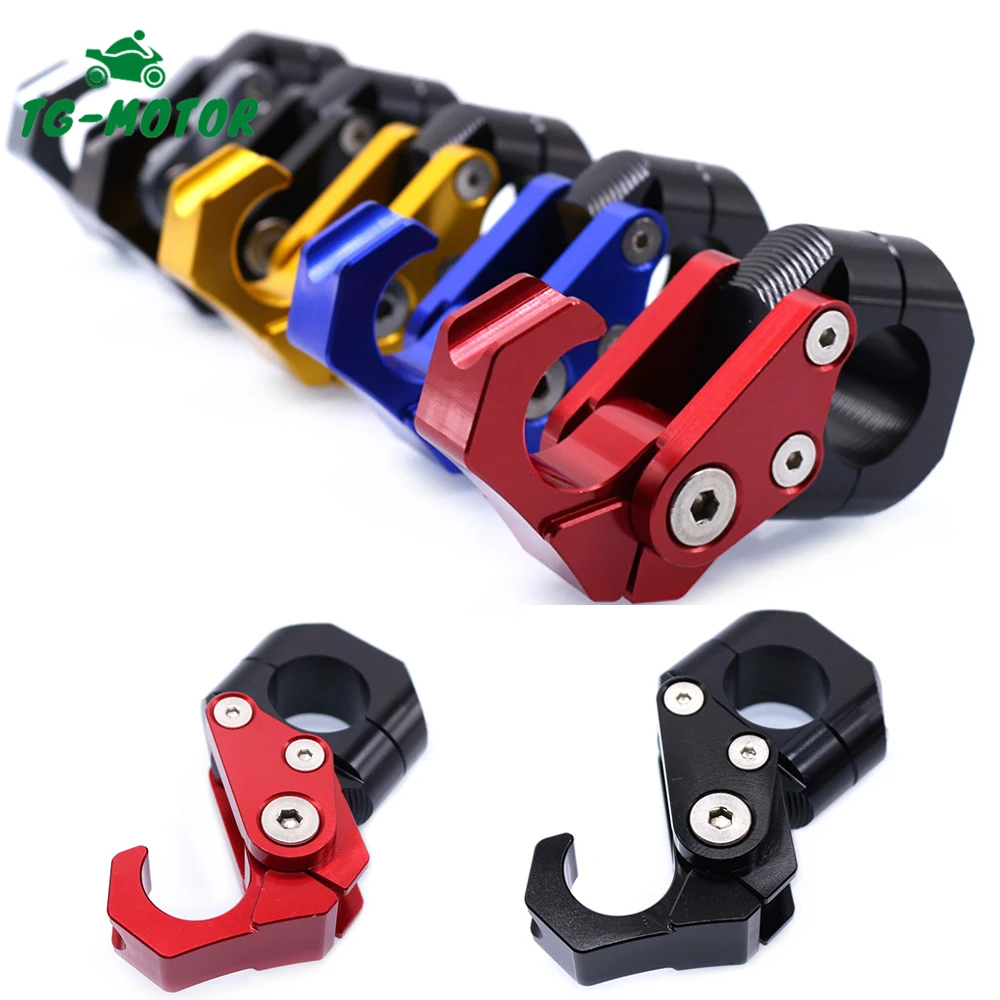 

TG-Motor Motorcycle Convenience Hook Helmet Hook Accessories For YAMAHA MT03 MT-03 MT 01 MT-07 FZ-07 MT10 MT09 MT15 MT25 MT125