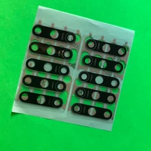 50pcs New Rear Back Camera Glass Lens For OPPO For Realme C11 C15 C17 5 5S 6 6i 7 Pro X2 X3 C1 C2 C3 X50  with Adhesive Sticker