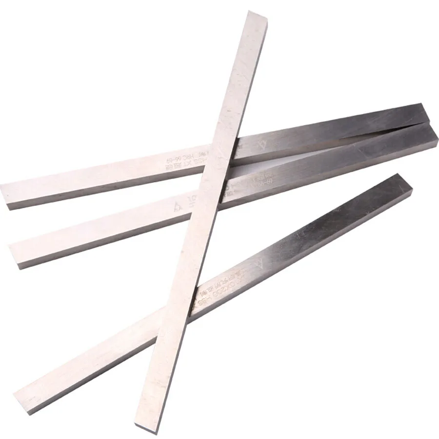 

6x300mm 8/10/12/14/16/18/20*300 HSS White Steel Knifes High Speed Steel Tools DIY Knive Long Strip Square Raw Materials Embryo