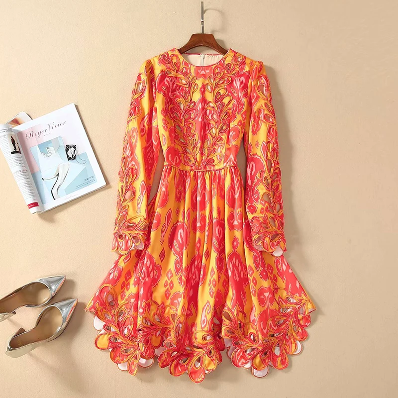 Женское Повседневное Платье До Колена элегантное праздничное платье трапеция