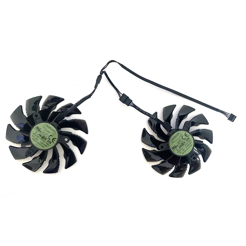 Новый 95 мм 4PIN T129215BU PLD10015B12H вентилятор GPU для GIGABYTE AORUS GeForce GTX 1060 Xtreme GTX1080 1080 Ti RTX 2060 |