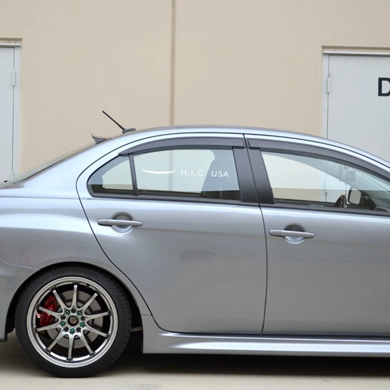 Для Mitsubishi Lancer EX Evo 2008 2009 2010 2011 2012 2013 2014 2015 АБС пластик Неокрашенный праймер цветной