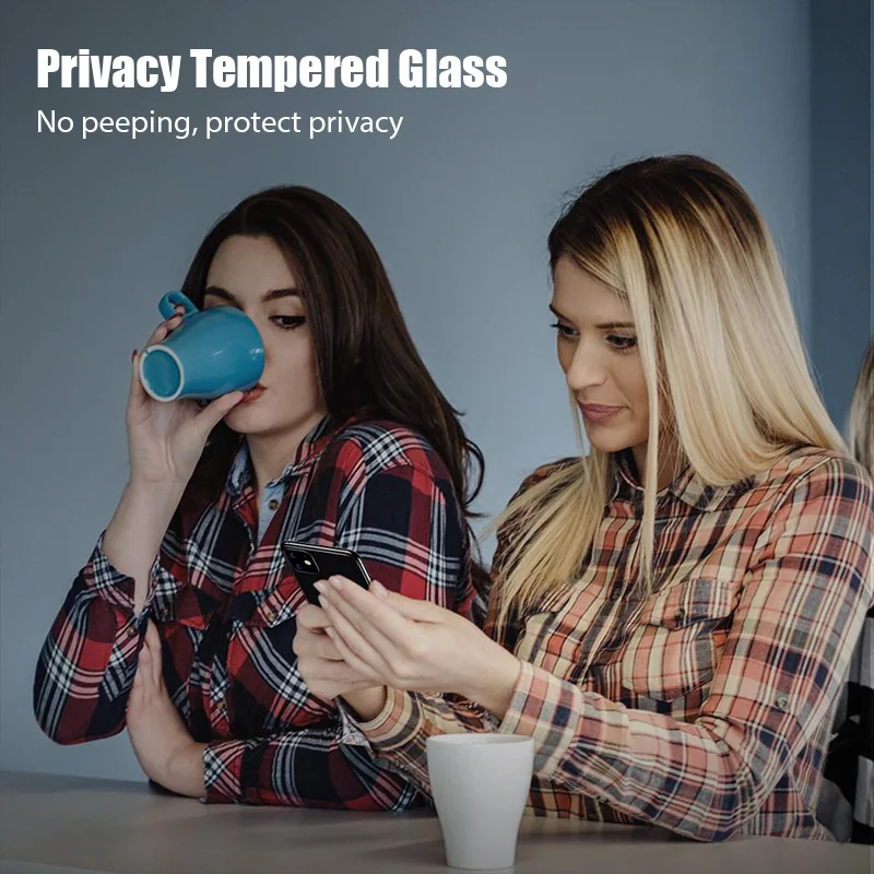 

Super Anti-Peep!! Protective Tempered Glass for Redmi 8A 6 Pro 7A 6A 5A Plus Private Screen Protector For Xiaomi Redmi 9AT 9T 9C
