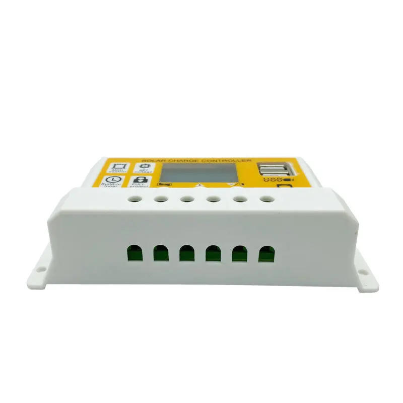 Белый корпус оранжевая поверхность 12 В 30 А литиевая батарея свинцово-кислотная