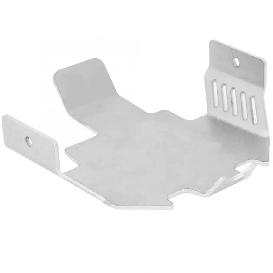 RC части 4 шт. защита шасси из нержавеющей стали Передняя защитная пластина для