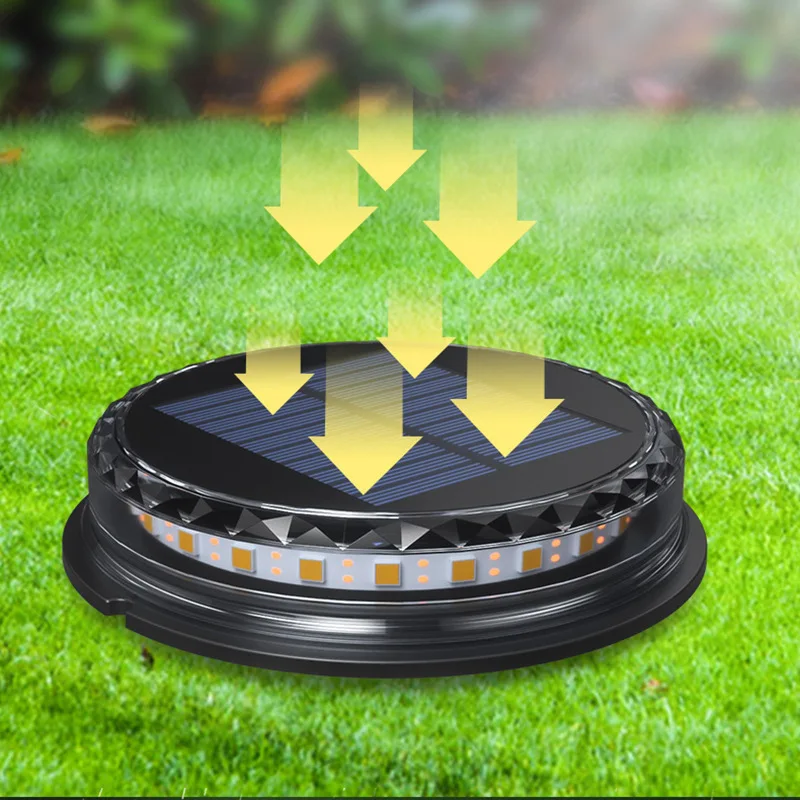 

LED Solar Lawn Light Garden Lighting Solar Floor Light Light with Motion Sensor Outdoor Waterproof Garden Led Solar Garden Lamp
