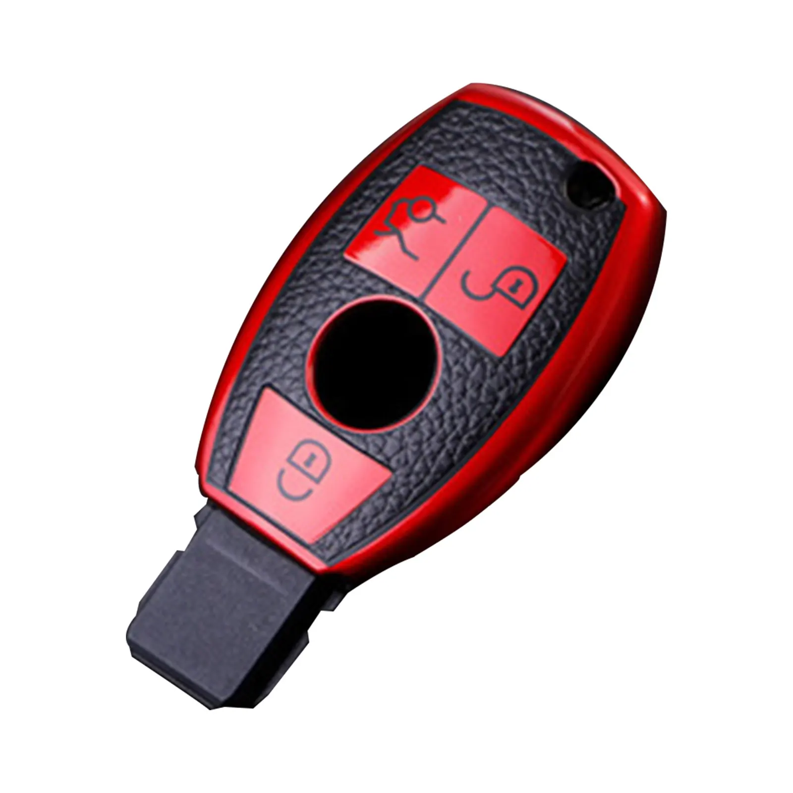

Leather TPU Car Key Fob Protector Case Cover For Mercedes Benz E C G M R S Class W204 W212 W176 GLC CLA GLA AMG Car Accessories