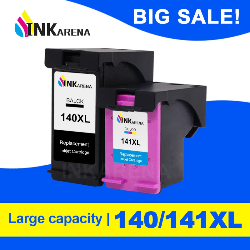 Картридж для принтера HP 140 141 Photosmart C4283 C4583 C4483 C5283 D5363 Deskjet D4263|Чернильные картриджи| |
