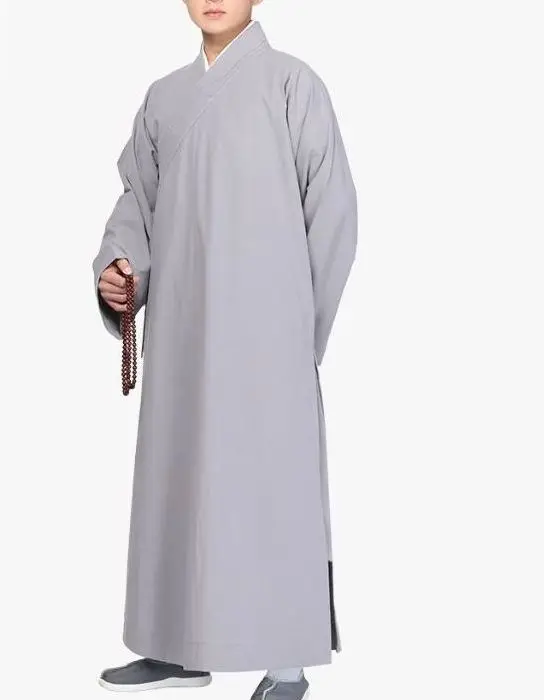 Халат для медитации настоятель буддийского собора мужской халат из хлопка zen lay