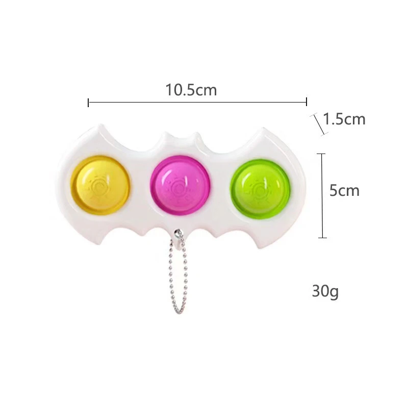 

Fidget Cube Simple Dimple Toy Fat Brain Toys Stress Relief Hand Fidget Toy For Kids Adults Early Educational Autism Special Need