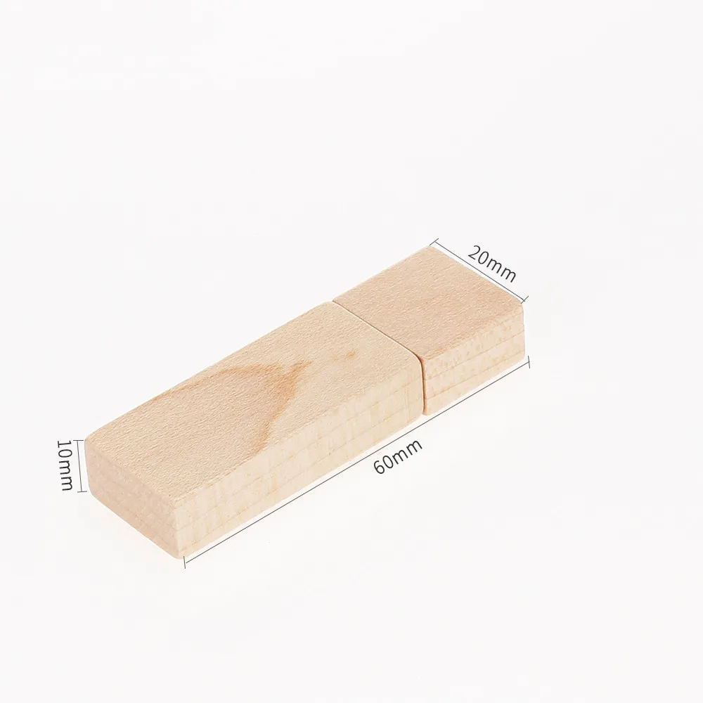

wooden USB flash drive 64gb wedding gift pen drive 32gb pendrive 16gb custom logo memory stick 128gb 4GB 8GB with box free ship