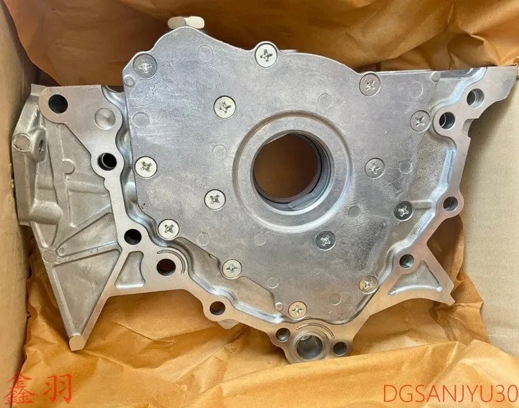 PAJERO SPORT2 KH6W 6B3 1ENG чехол ASSY блок цилиндров FR 1211A118 Масляный насос двигателя |