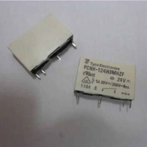10 шт./лот 100% оригинальное новое реле Φ 24VDC PCNH-124H3MHZF 18VDC PCNH 124H3MHZF 24V 24V DC24V 5A 4PIN