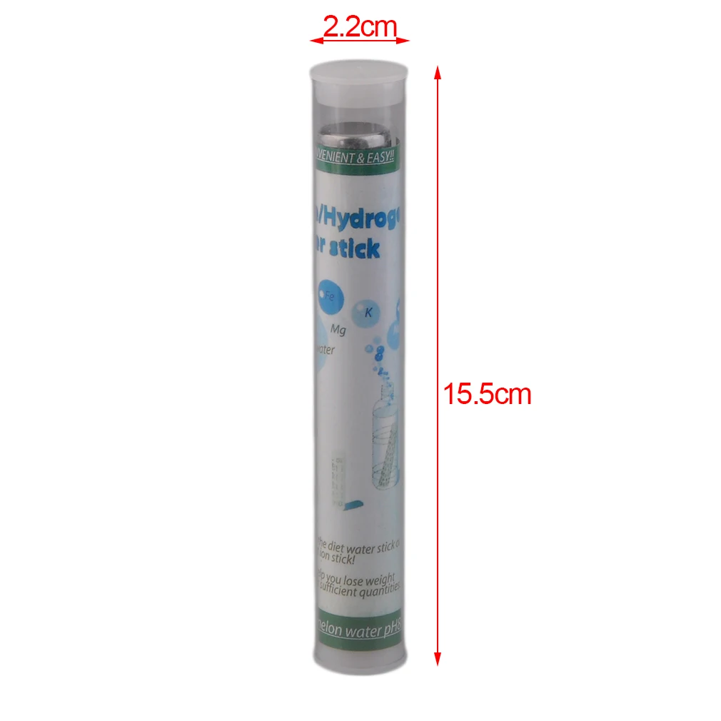 Супер предложение: 5 шт. Портативный/путешествия щелочной воды фильтра Стик PH