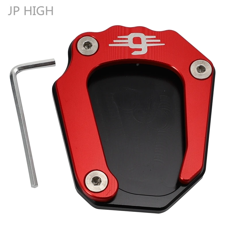 

Motorcycle Kickstand Pad Side Stand Enlarge Extension For K1600Gt K1600Gtl -2019
