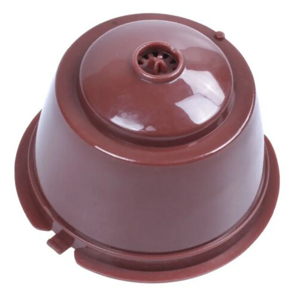 4pcs Refillable Reusable Coffee Capsules Filter with Spoon Brush for Dolce Gusto kitchen and coffee shop supplies