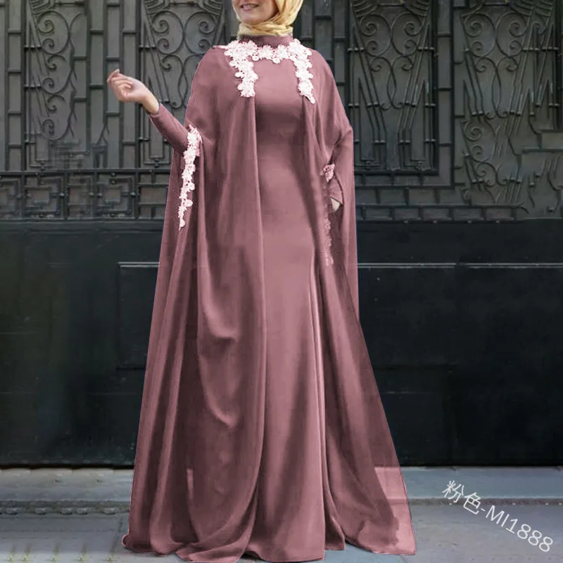 Muslim Women Abaya Dress kaftan Robe Cloak Arabic Turkey Dubai Dresses Ethnic Retro Style Islamic Clothing Large size 5XL | Тематическая
