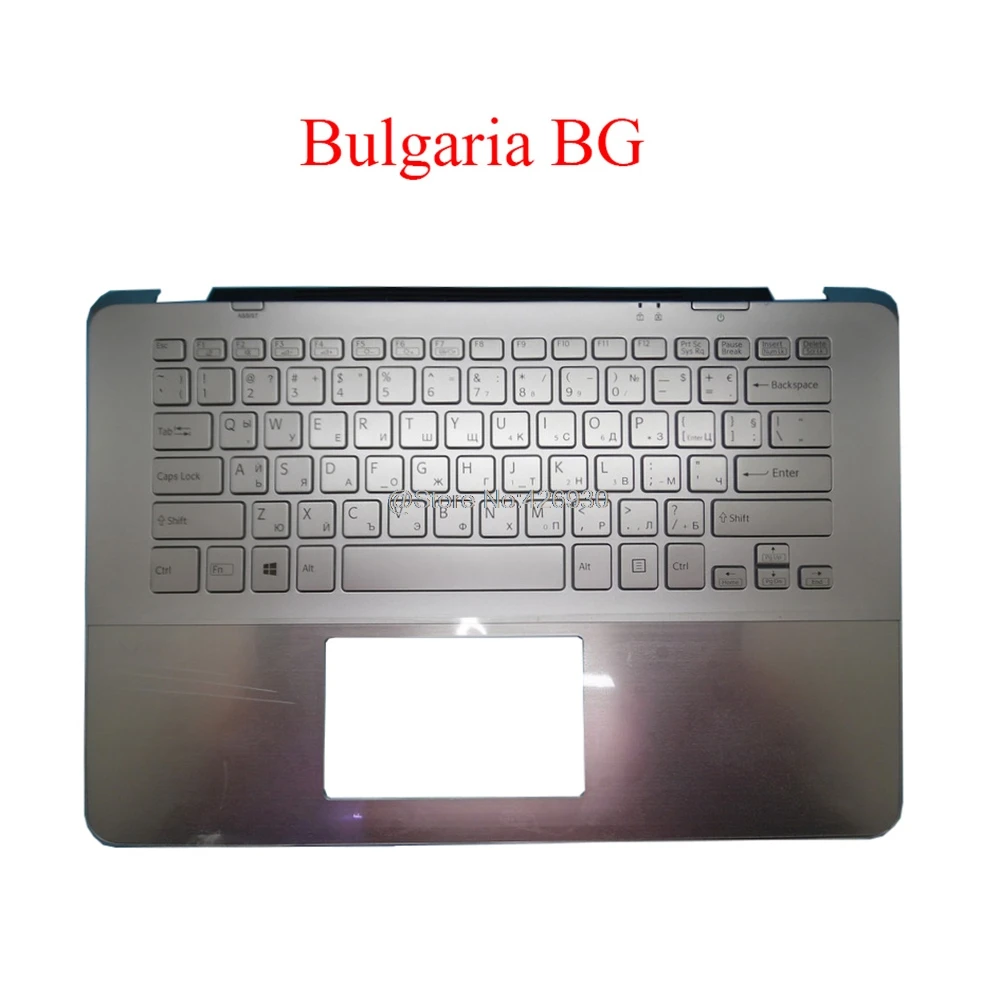 Ноутбук с подсветкой RU HU GK PO SL BG клавиатура для SONY VAIO SVF14A SVF14A15ST SVF14A1C5E SVF14A1M2E