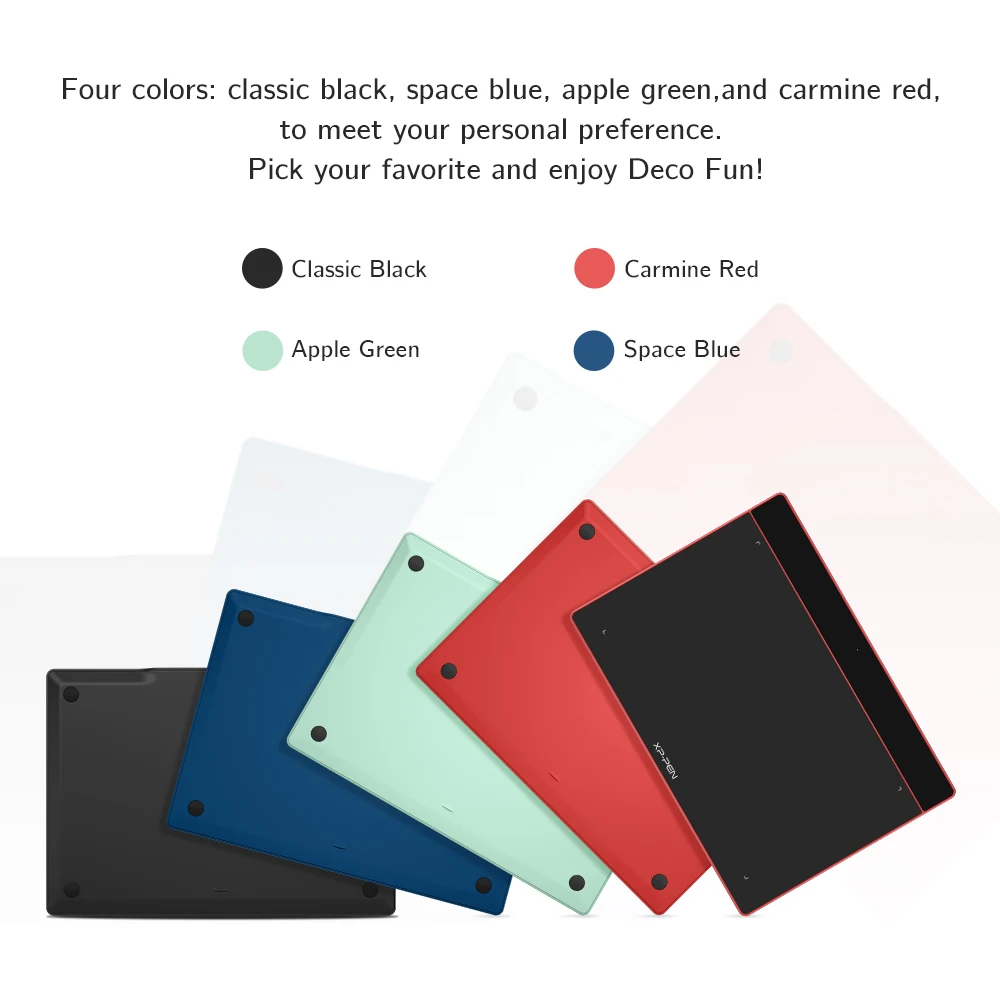 XPPen Deco Fun XS Graphic Digital Tablet 4 inch for Drawing OSU Online Education Android Mac Linux Windows Chrome OS | Компьютеры и