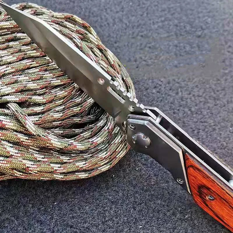 Охотничий нож 3CR13MOV быстрооткрывающийся Карманный Походный тактический складной