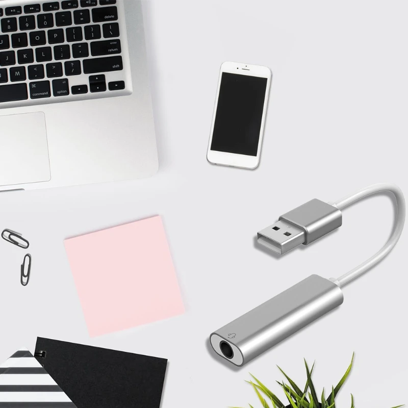 USB type-C до 3 5 мм стерео разъем гарнитура аудио адаптер кабель внешняя звуковая
