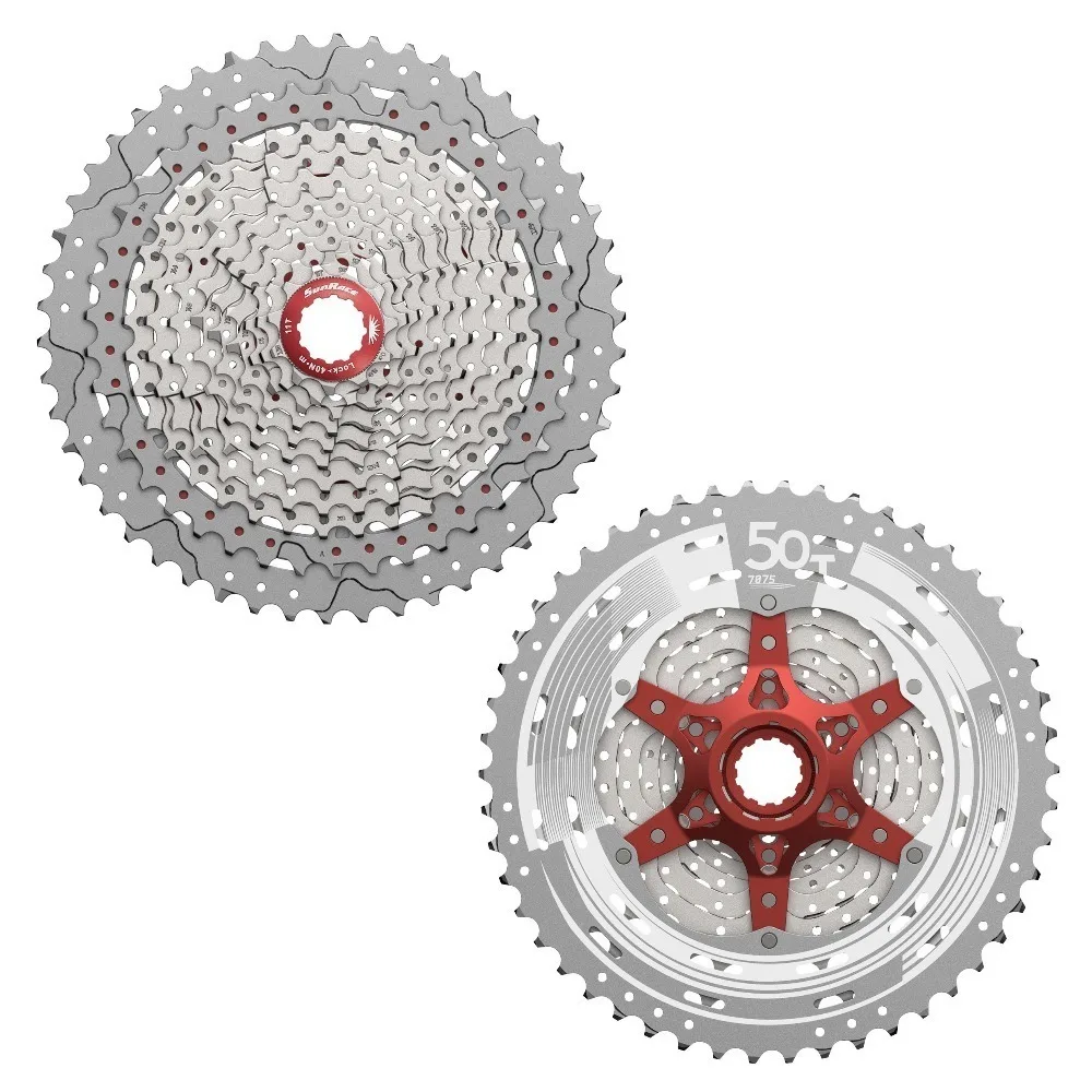 2018 sunracing Новый Csmx8 11 50T Mtb широкая скорость чем материал кроме Csmx80 50T|Храповик