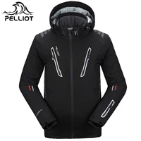 pelliot womens ski suit winter jacket mens waterproof breathable snowboard windbreakers female jackets mont outdoor coat
