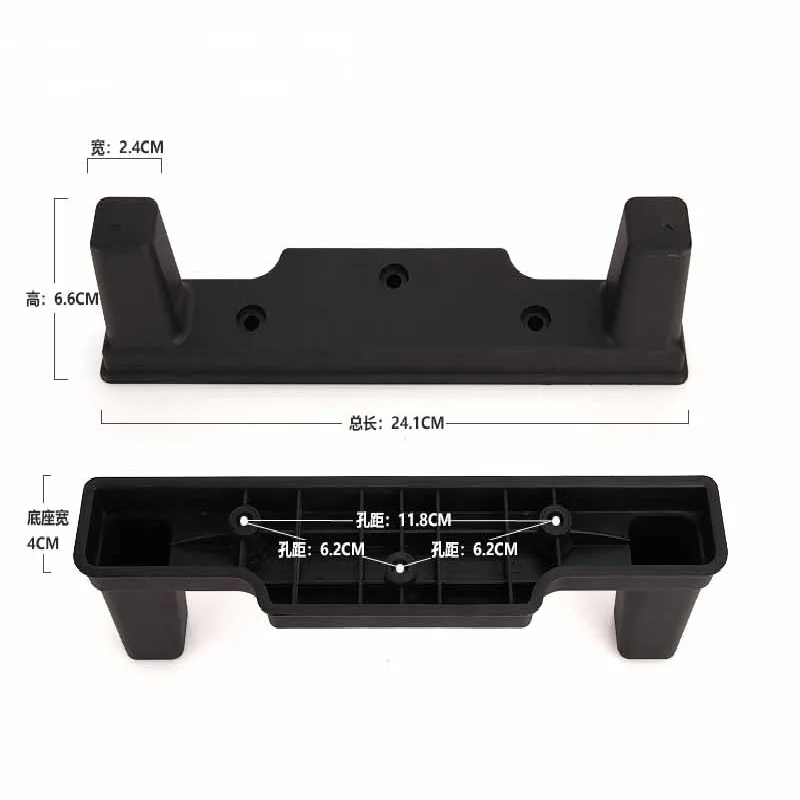 Универсальные запасные части для чемодана гвозди ног аксессуары передних
