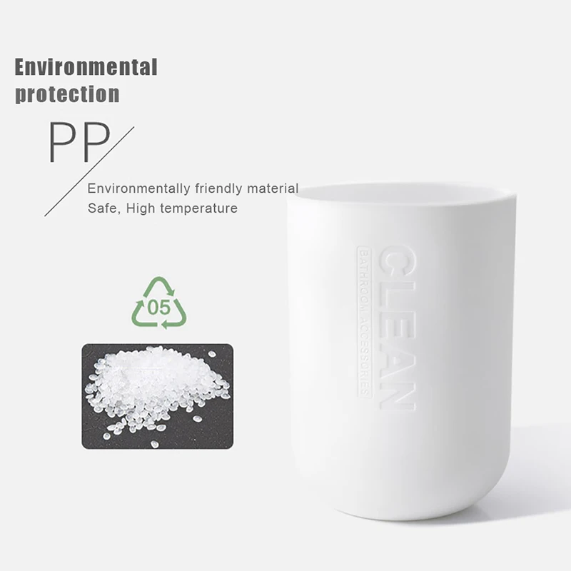 Набор пластиковых аксессуаров ONEUP для ванной комнаты дозатор мыла/держатель