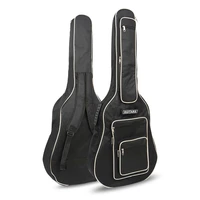 40 41 inch guitar bag 8mm pad cotton thickening backpack guitar soft case more pocket with double straps backpack
