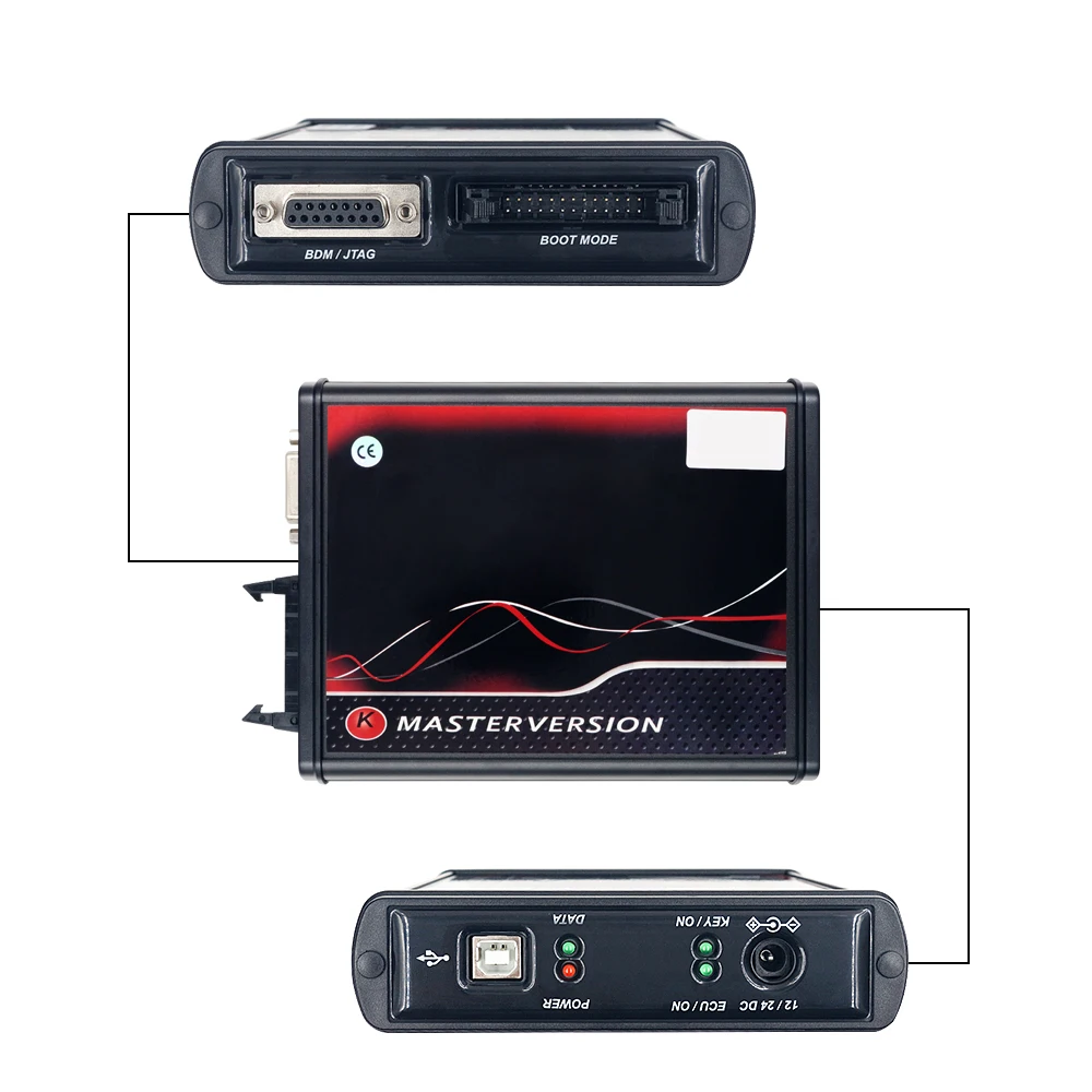 Новейшие красные KESS V5.017 V2.70 V7.020 V2.25 ЭБУ чип инструмент настройки мастер 5 017 2 53