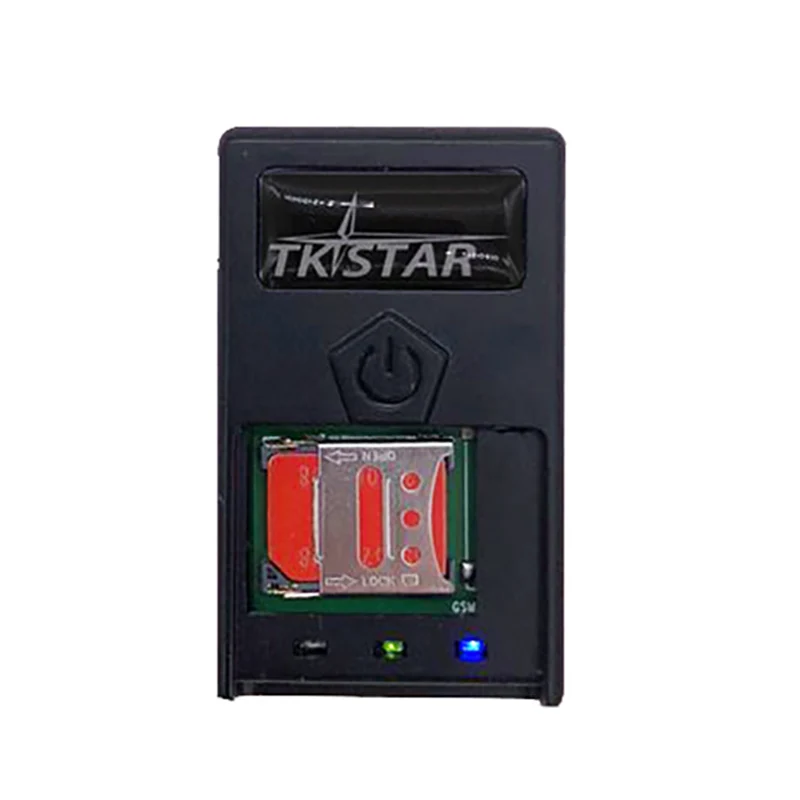 

TKSTAR TK921 Portable Car Tracker GPS Tracker Buit-in Battery Tracking Device SOS Alert Low Power Overspeed Alarm Free Software