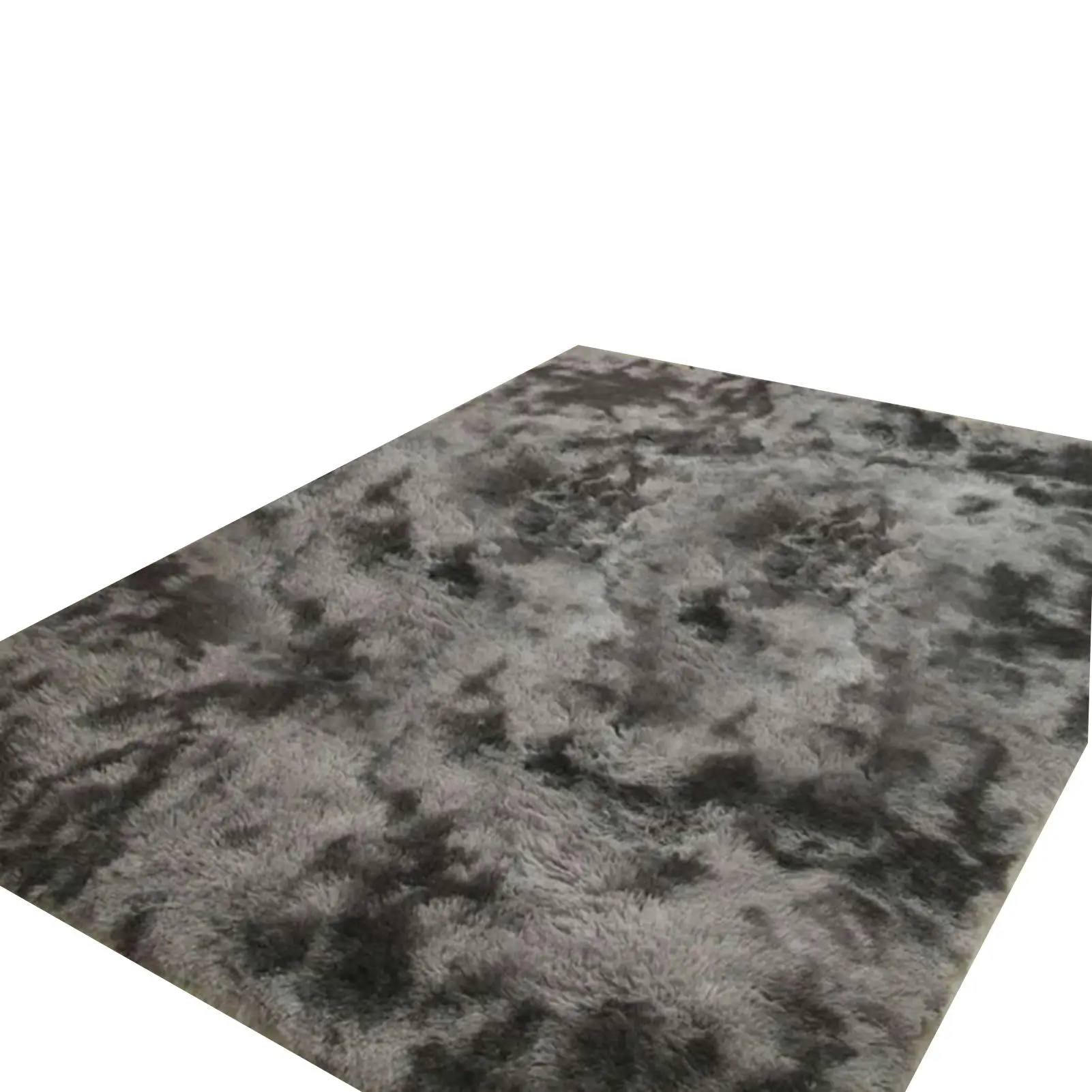 

Cute Shaggy Bedside Blanket Floor Mat Carpet Household Living Room Bedroom Decor