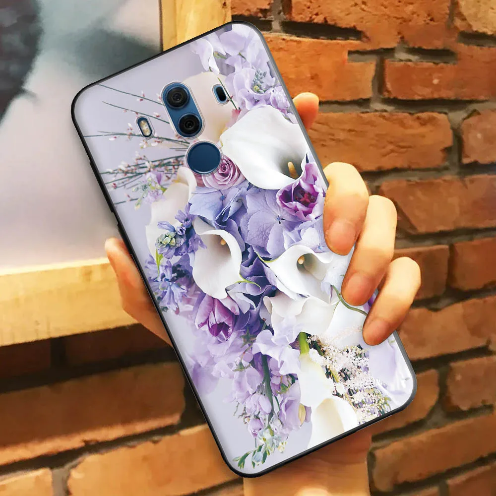 case for huawei mate 10 pro case on mate 10 pro mate10 pro fashion soft tpu silicone phone case for huawei mate 10pro back cover free global shipping