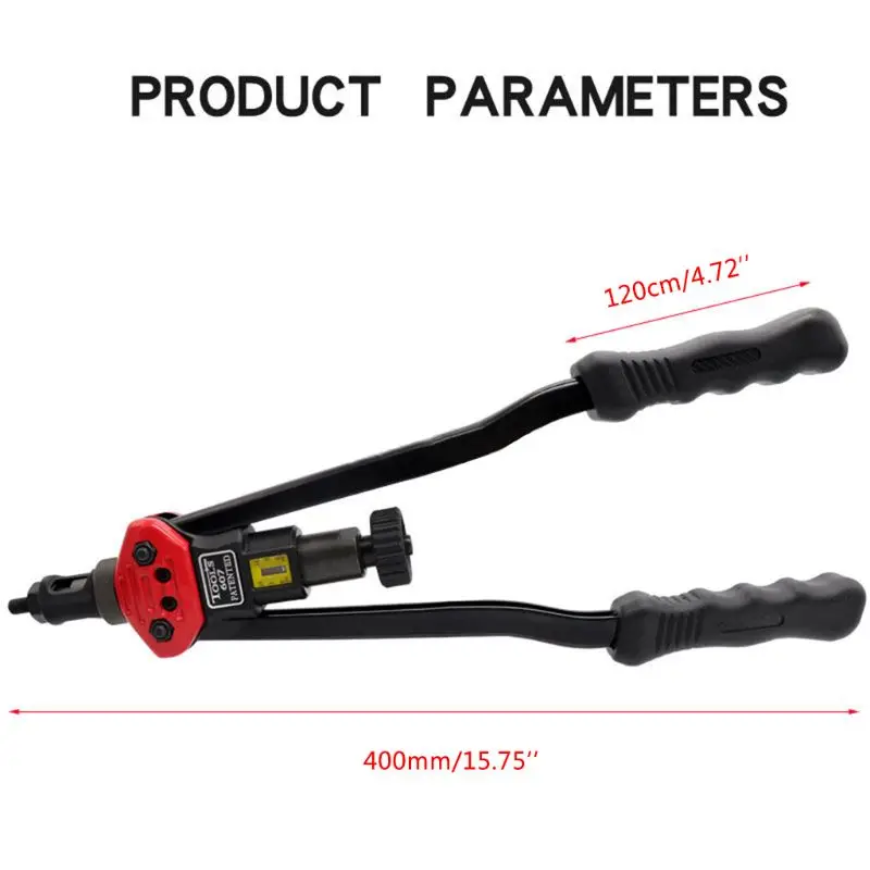 

Ручной вытягивающий Клепальный Инструмент, плоскогубцы для гаек M3 M4 M5 M6 M8 M10M12