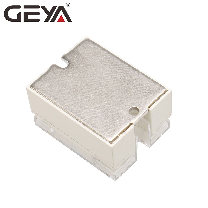 Однофазное твердотельное реле GEYA SSR 10DA/25DA/ 40DA/60DA/80DA/100DA DC В AC с пассивной