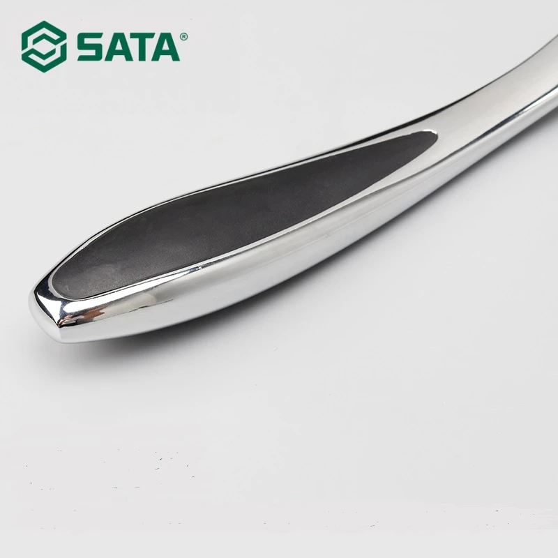 SATA Профессиональный Трещоточный ключ ультра тонкий кривошипный Быстрый гаечный