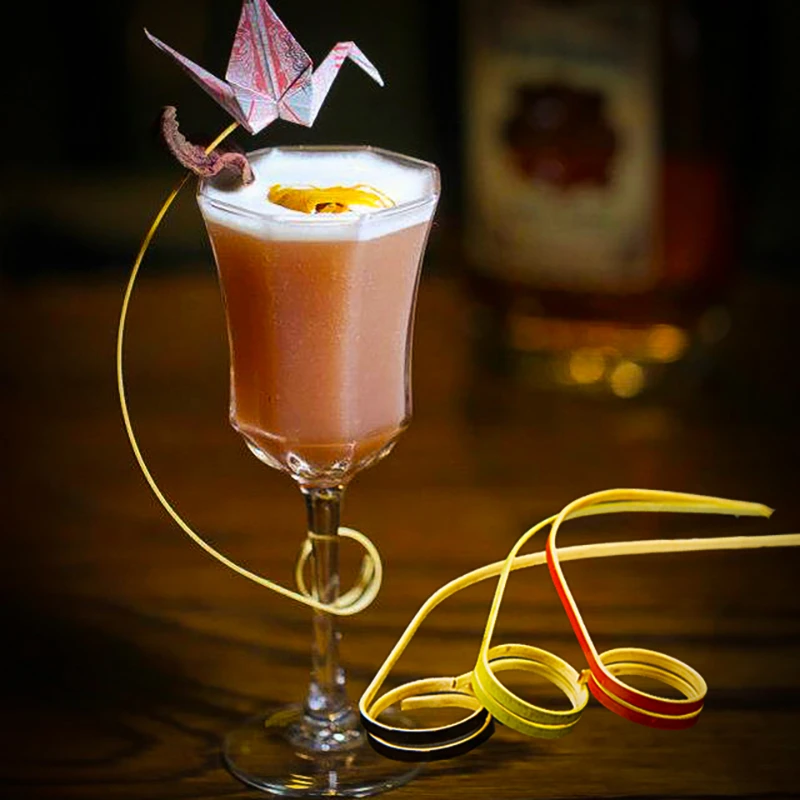 

100pcs 12cm Heart Flower Bamboo Pick Buffet Cupcake Fruit Dessert Stick Cocktail Skewer for Wedding