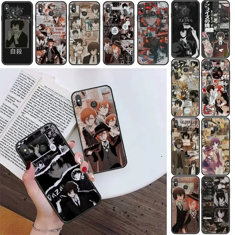 

Japan Anime Bungou Stray Dogs Dazai Phone Case For Xiaomi Redmi Note10 Pro 8 9 Note8T 9T 8Pro 9S Note7 Redmi 8A X3 9C Redmi7 8