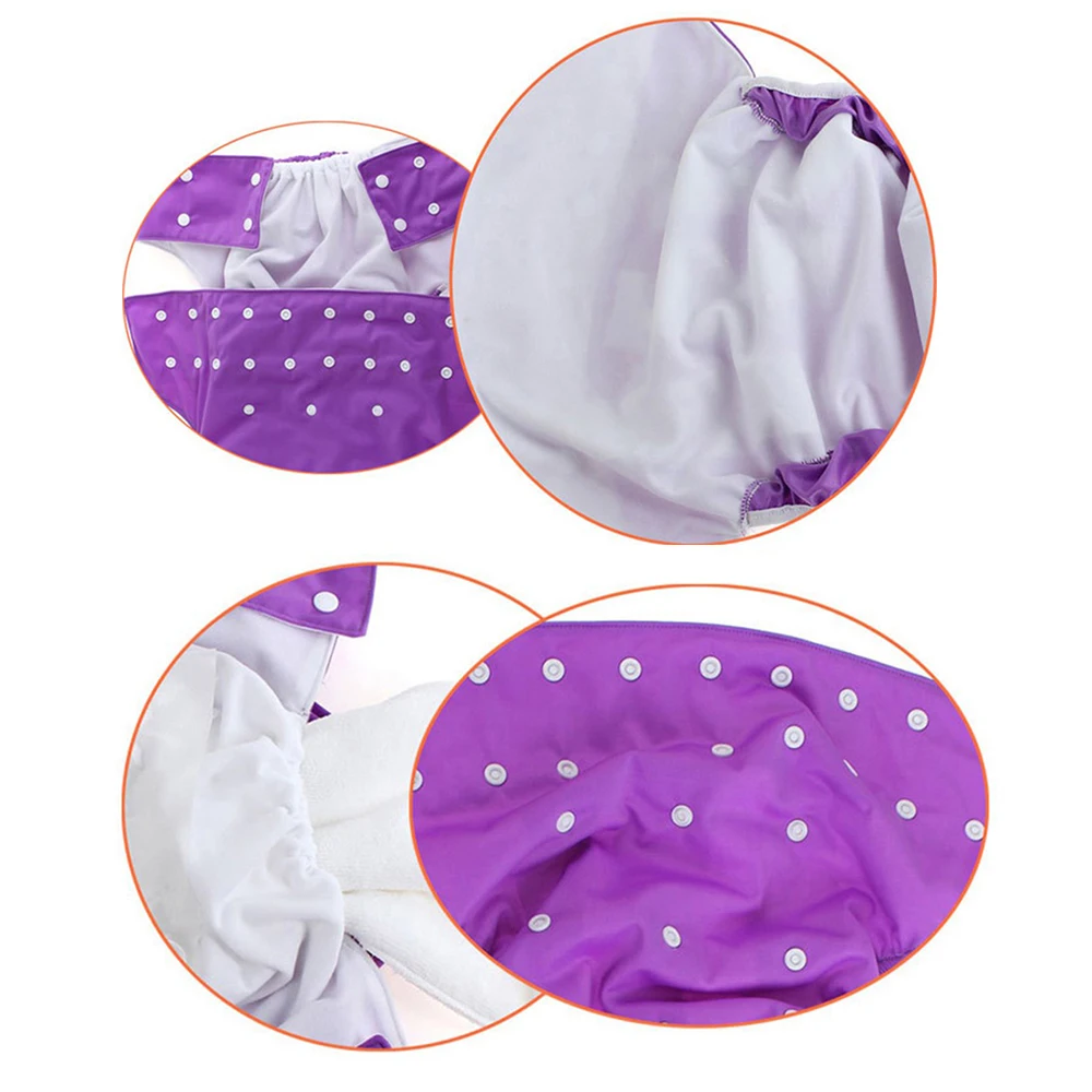 Teen Adult Reusable Cloth Diaper for Old People and Disabled Incontinence Pant Underwear Fit Waistline 19.7In to 41.3 Inch | Мать и
