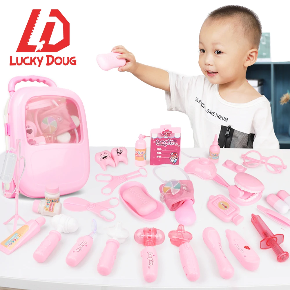 Набор для медсестры и врача детский медицинский шкафчик реквизит стетоскоп