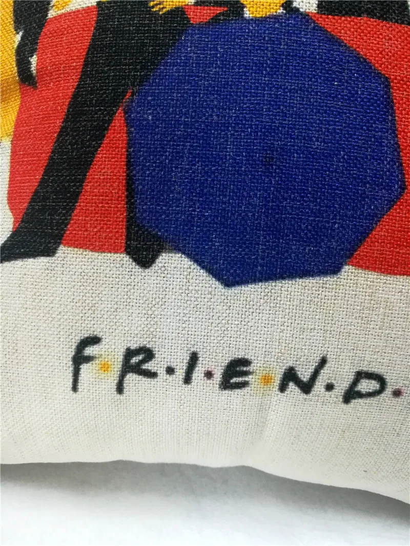 Новый молнии подушки 17x17 дюймов для друзей ТВ зонтик сцены Хэллоуин косплейная