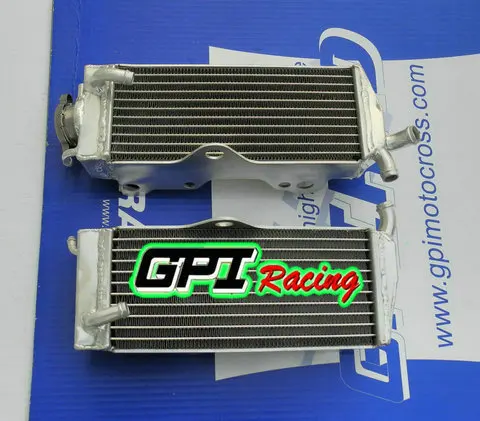 Алюминиевый радиатор для HONDA CR250 CR 250 CR250R 250R 90 91 1990 1991| |